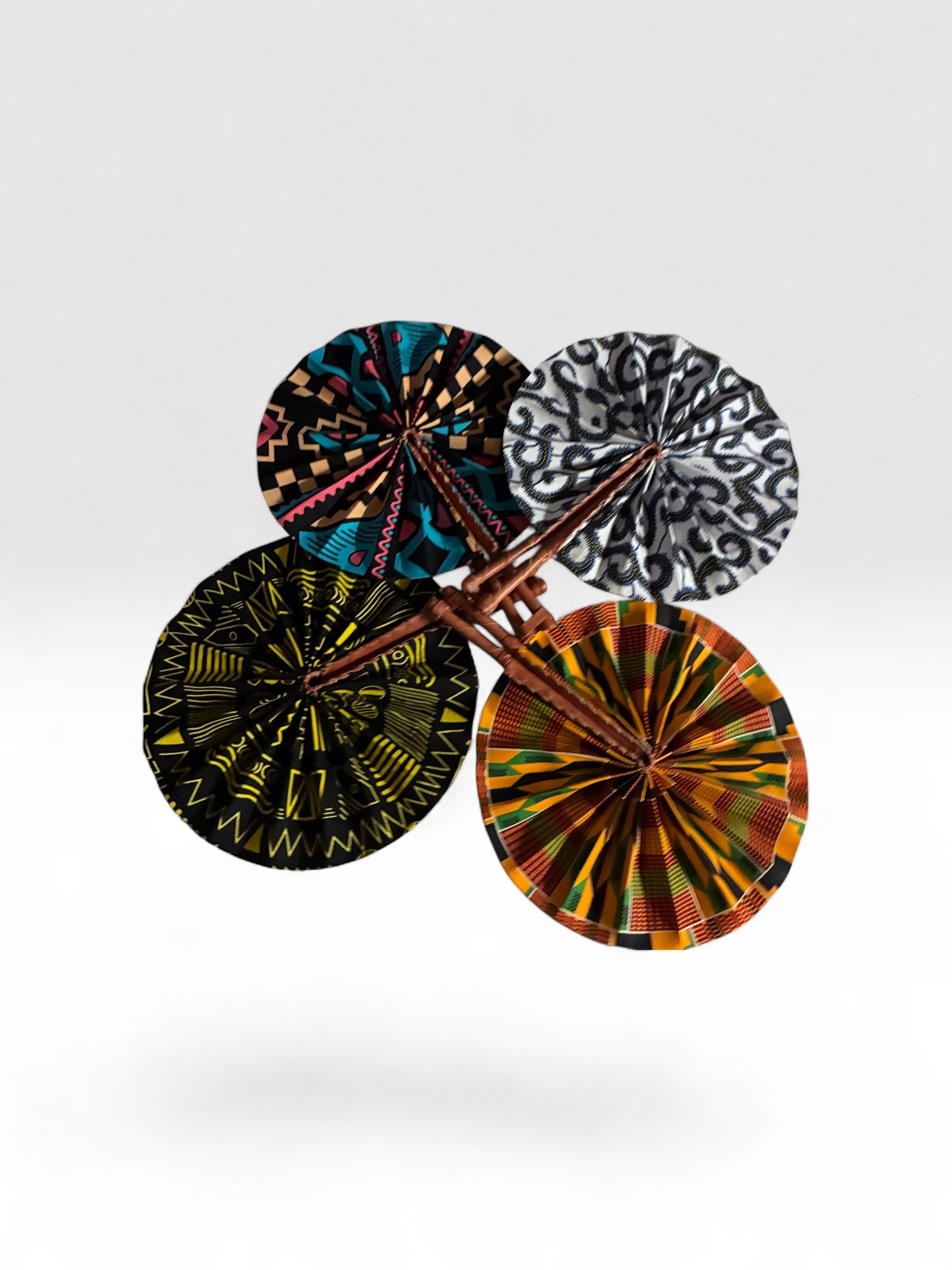 Ankara Hand Fans