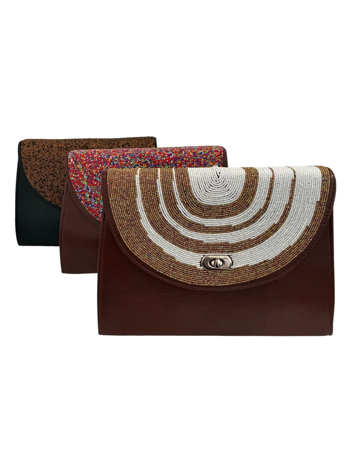 Zuri Heritage Crossbody Bag