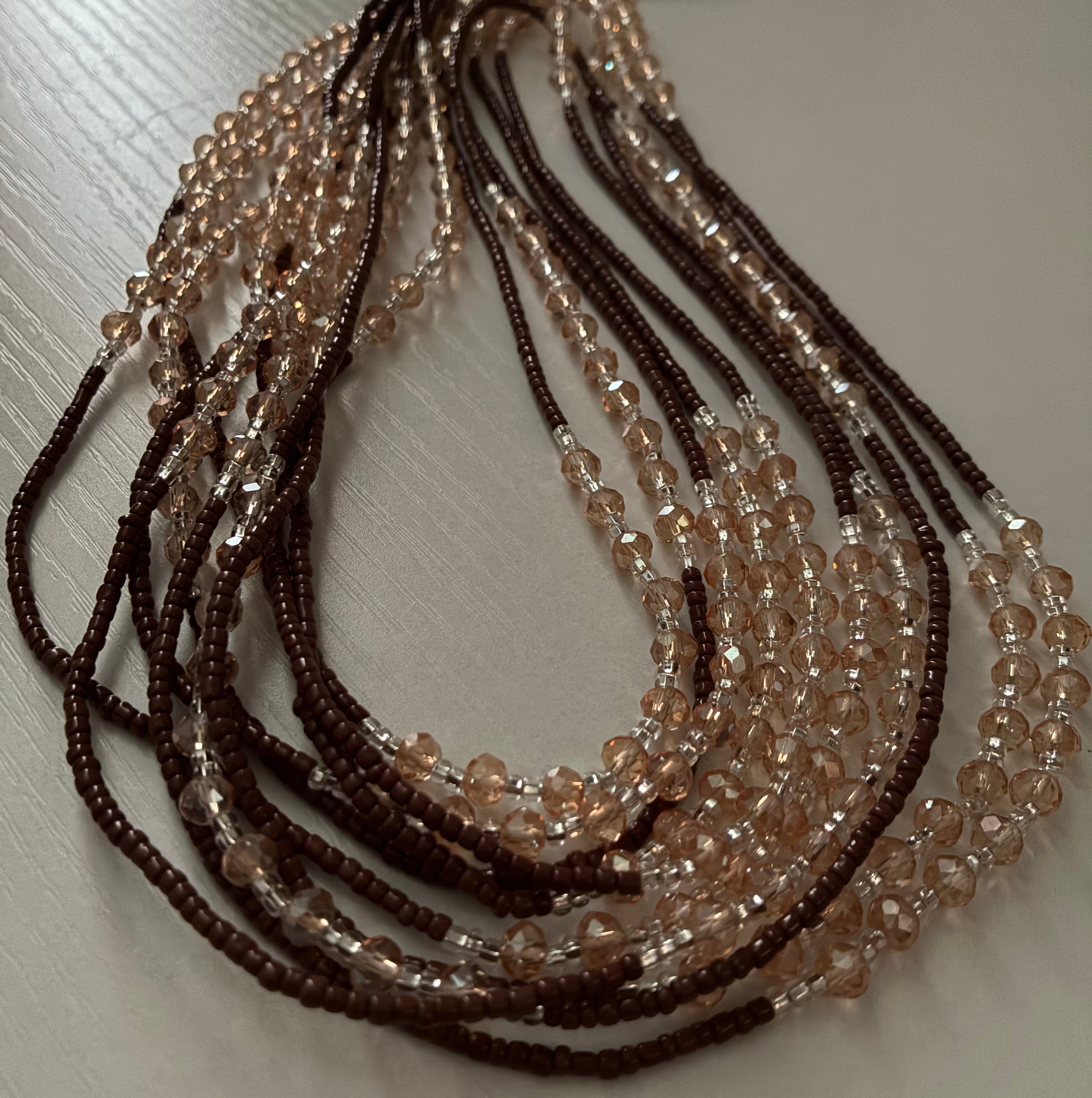 Earth Luxe Waist Beads