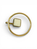Nairobi Ivory Orbit Ring