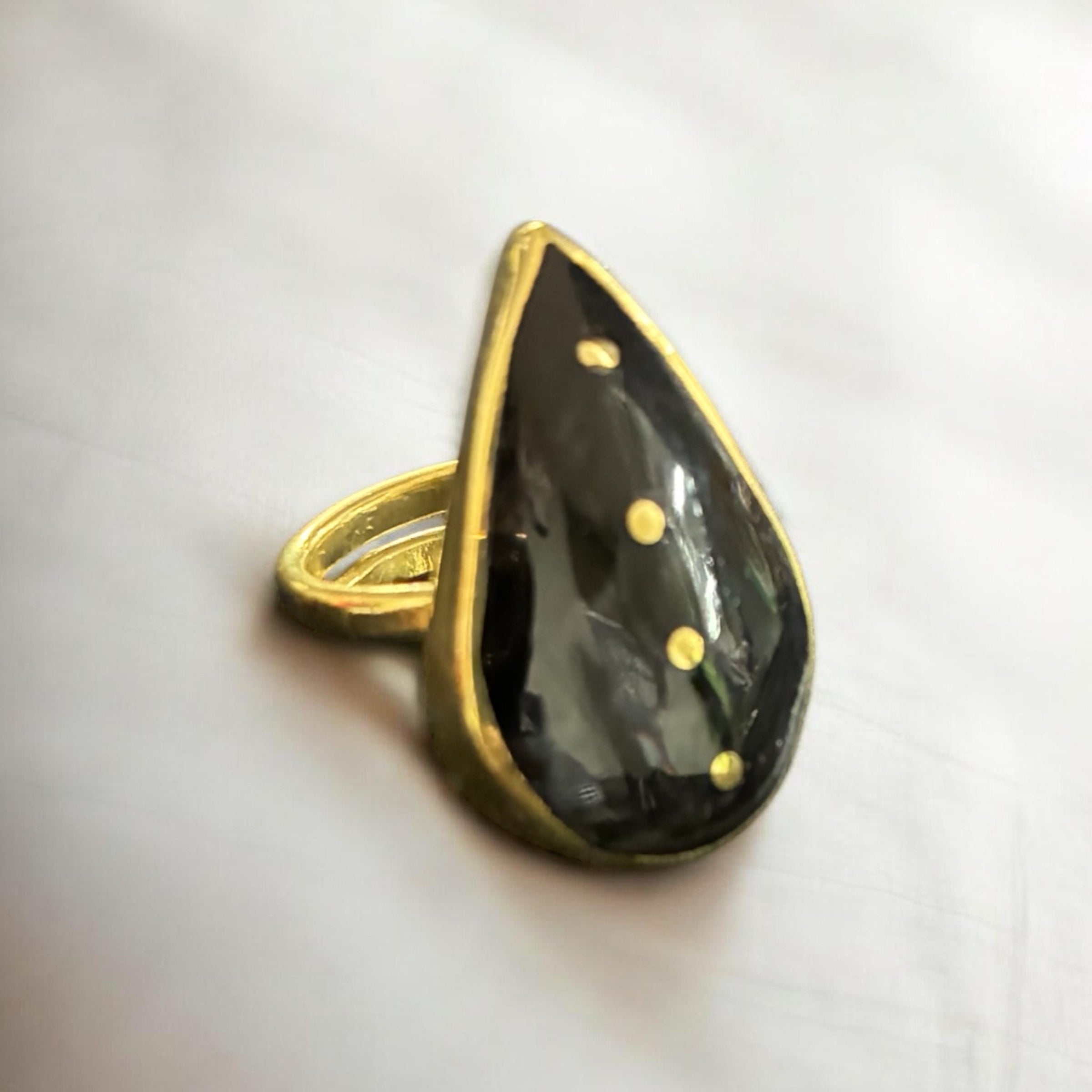 Eclipse Tear Ring