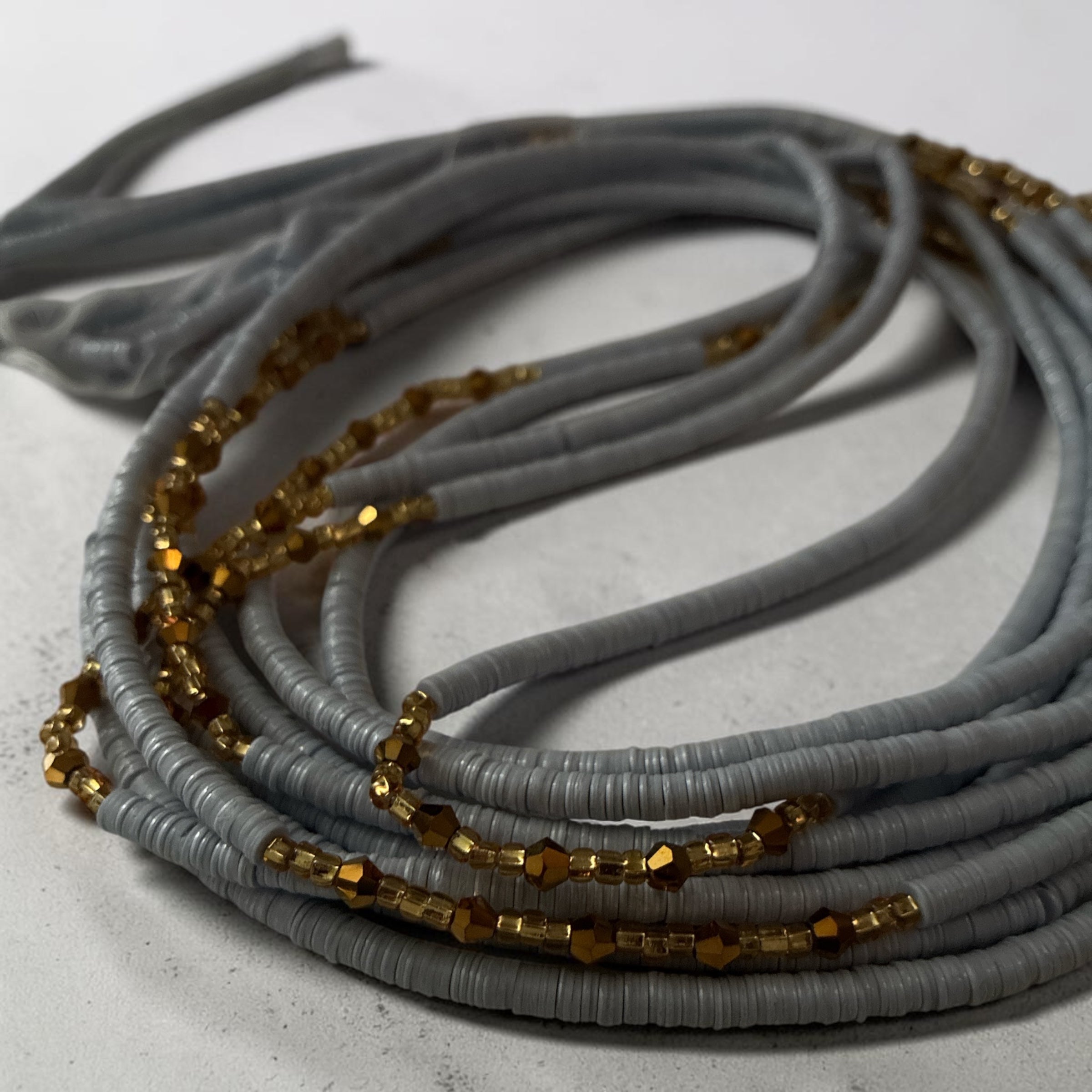 Ivory Essence Waist Bead