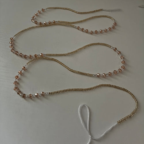 Golden Aura Waist Beads