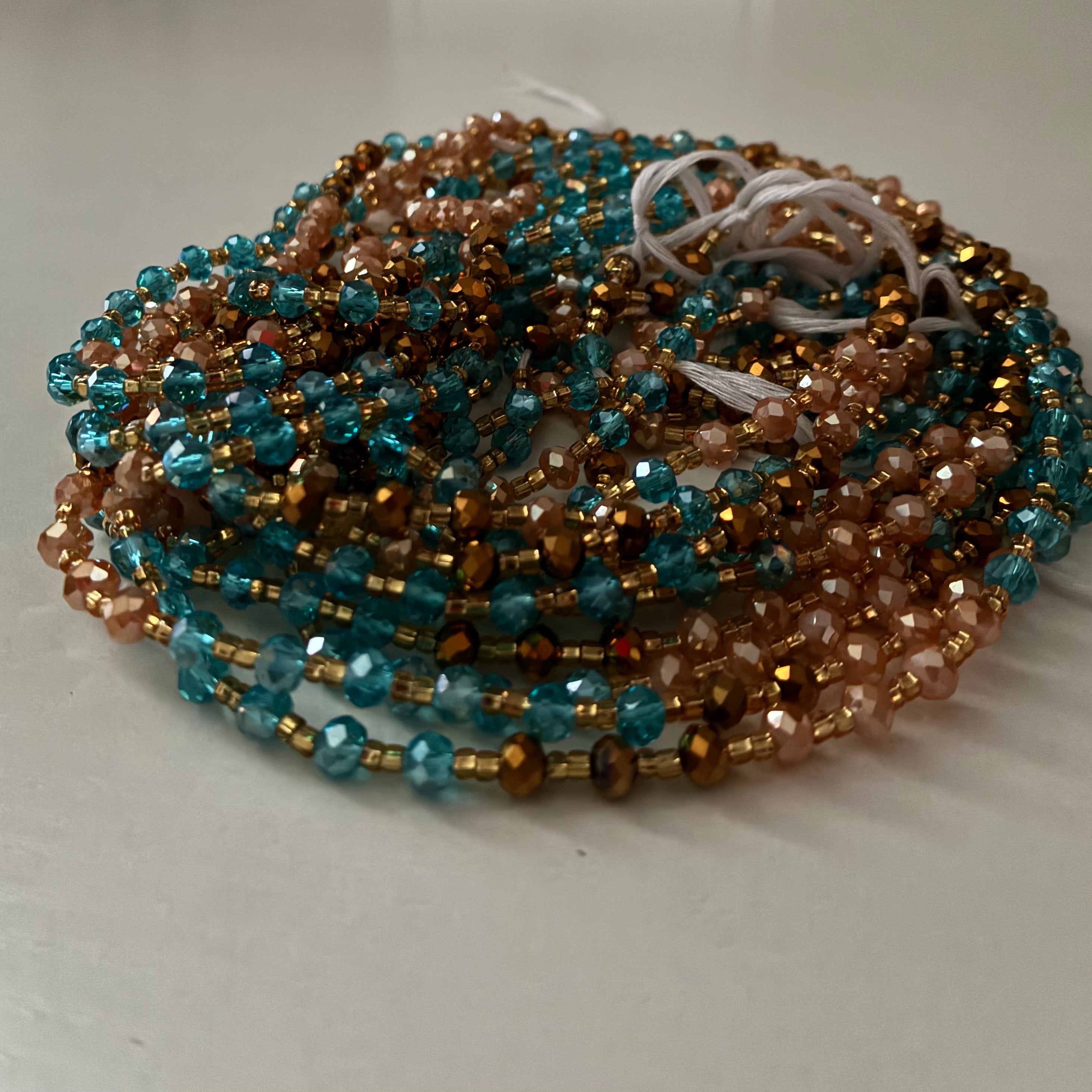 Lagoon Luxe Waist Bead