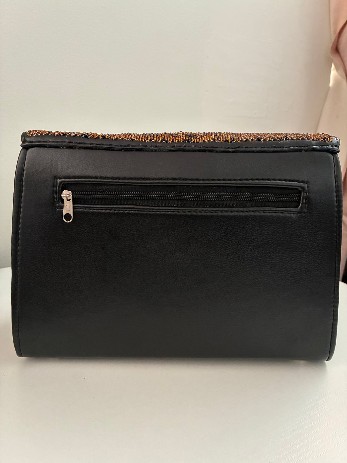 Zuri Heritage Crossbody Bag - Midnight