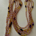 Plum Royale Waist Bead