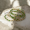 Golden Prosperity Waistbead