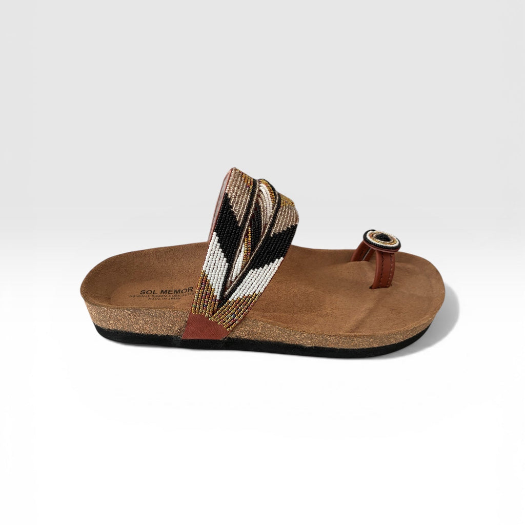 Amani Earth Cork Slides