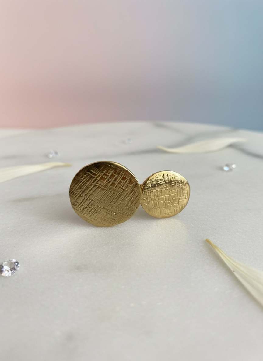 Dual Harmony Brass Ring