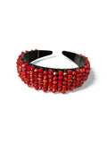 Rouge Crystal Headband