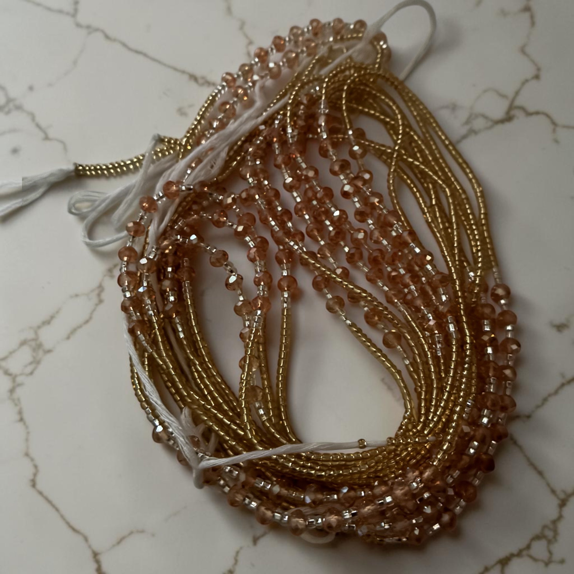 Golden Aura Waist Beads
