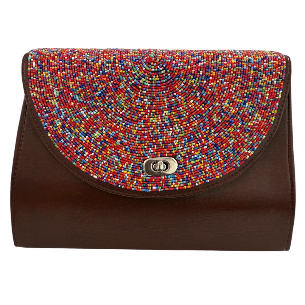 Zuri Heritage Crossbody Bag - Mosaic
