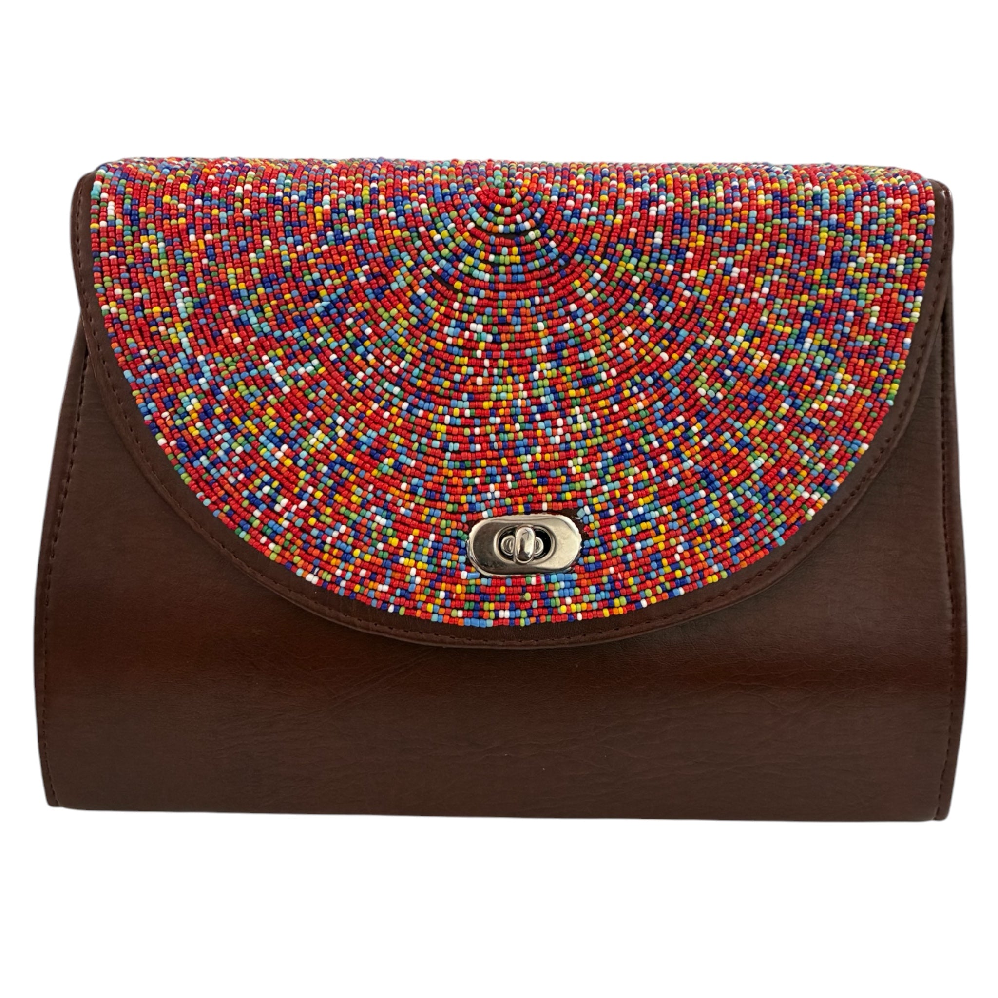 Zuri Heritage Crossbody Bag - Mosaic