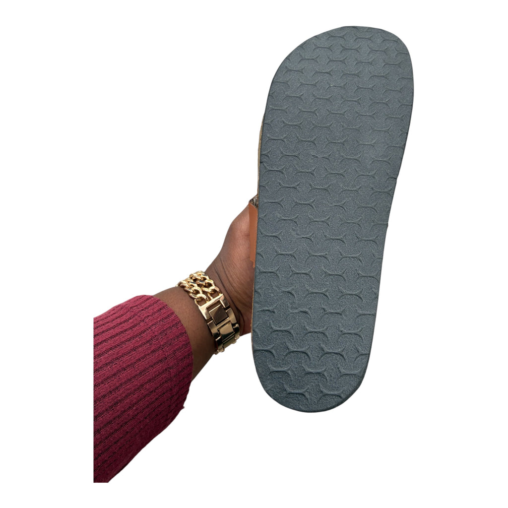 Amani Earth Bead and Cork Sandals- Handcrafted in Kenya