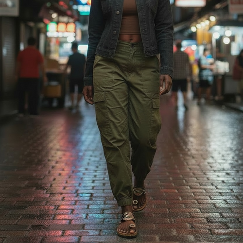 Amani Earth Cork Slides