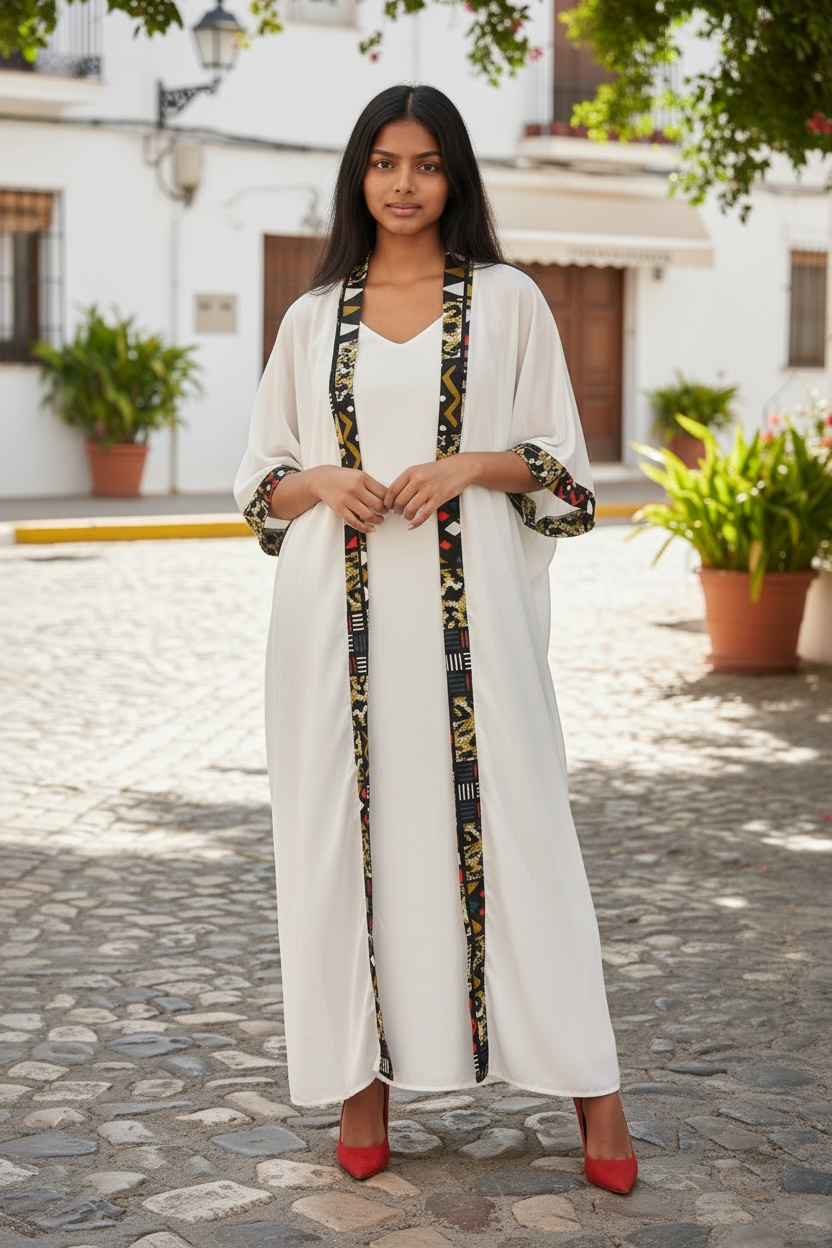 Zuri Aura Kimono