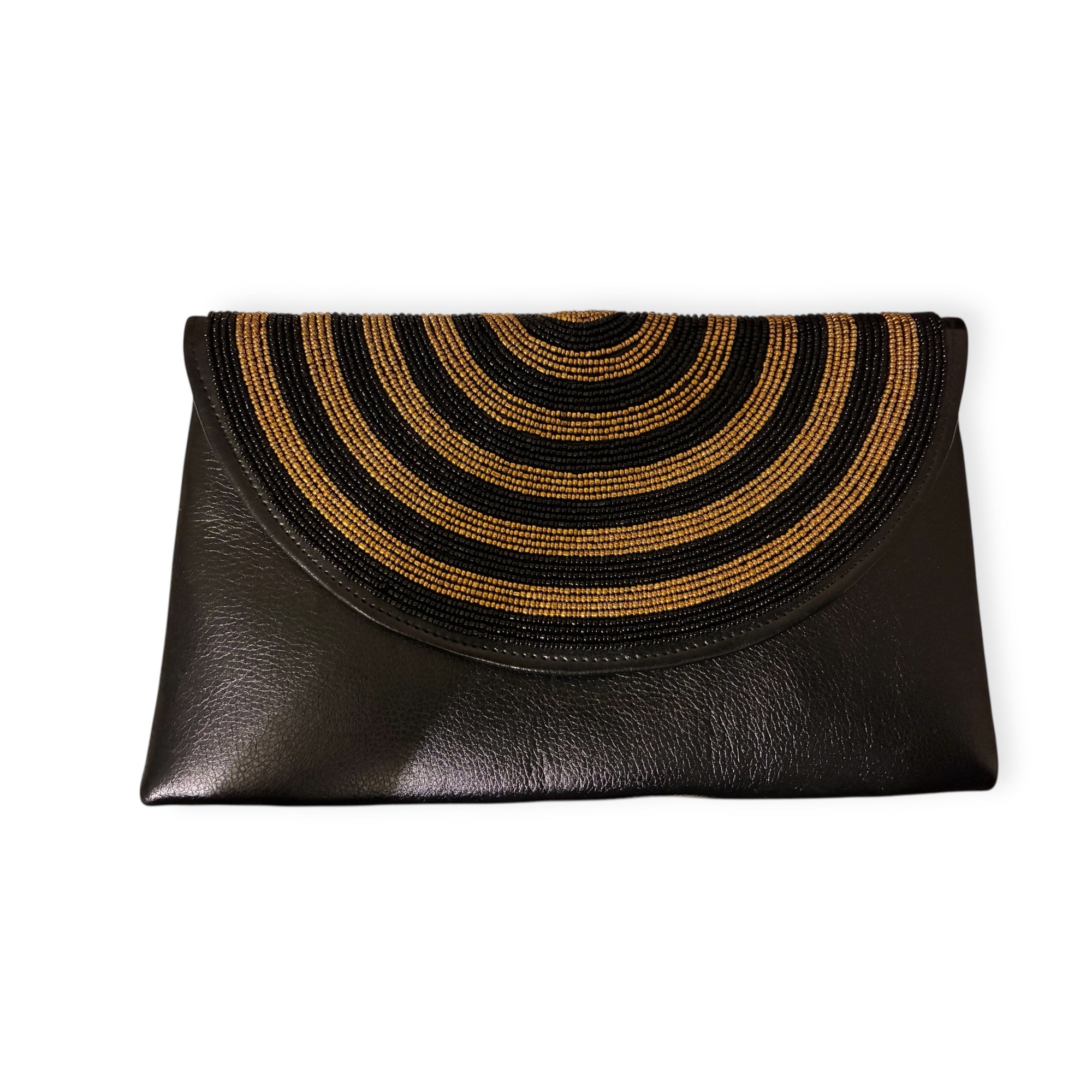 Urembo Black Clutch