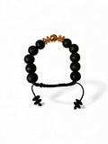 Zuri Noir and Gold Bracelet