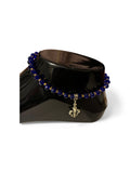 Crystal Anklet- Blue