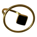 Nairobi Noir Halo Ring