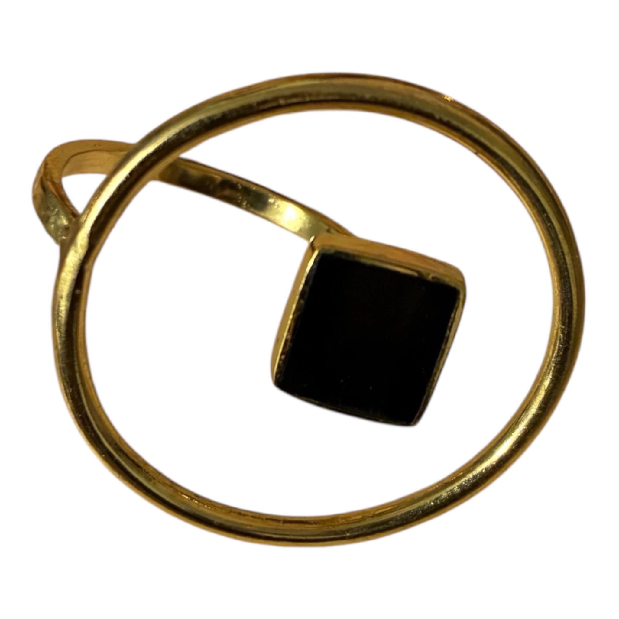 Nairobi Noir Halo Ring