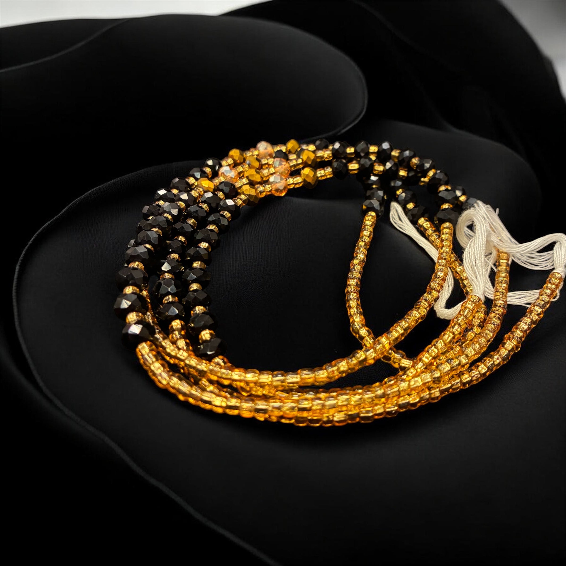 Midnight Majesty Waist Bead