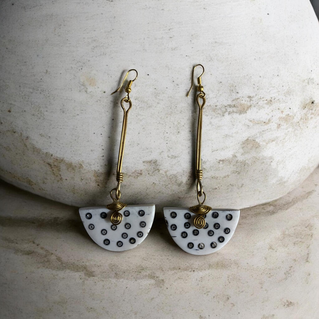Zuri Eclipse Earrings