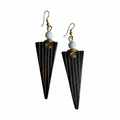 Zuri Edge Statement Earrings