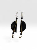Zuri Scultural Drop Earrings