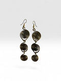 Zuri Spiral Flow Earrings