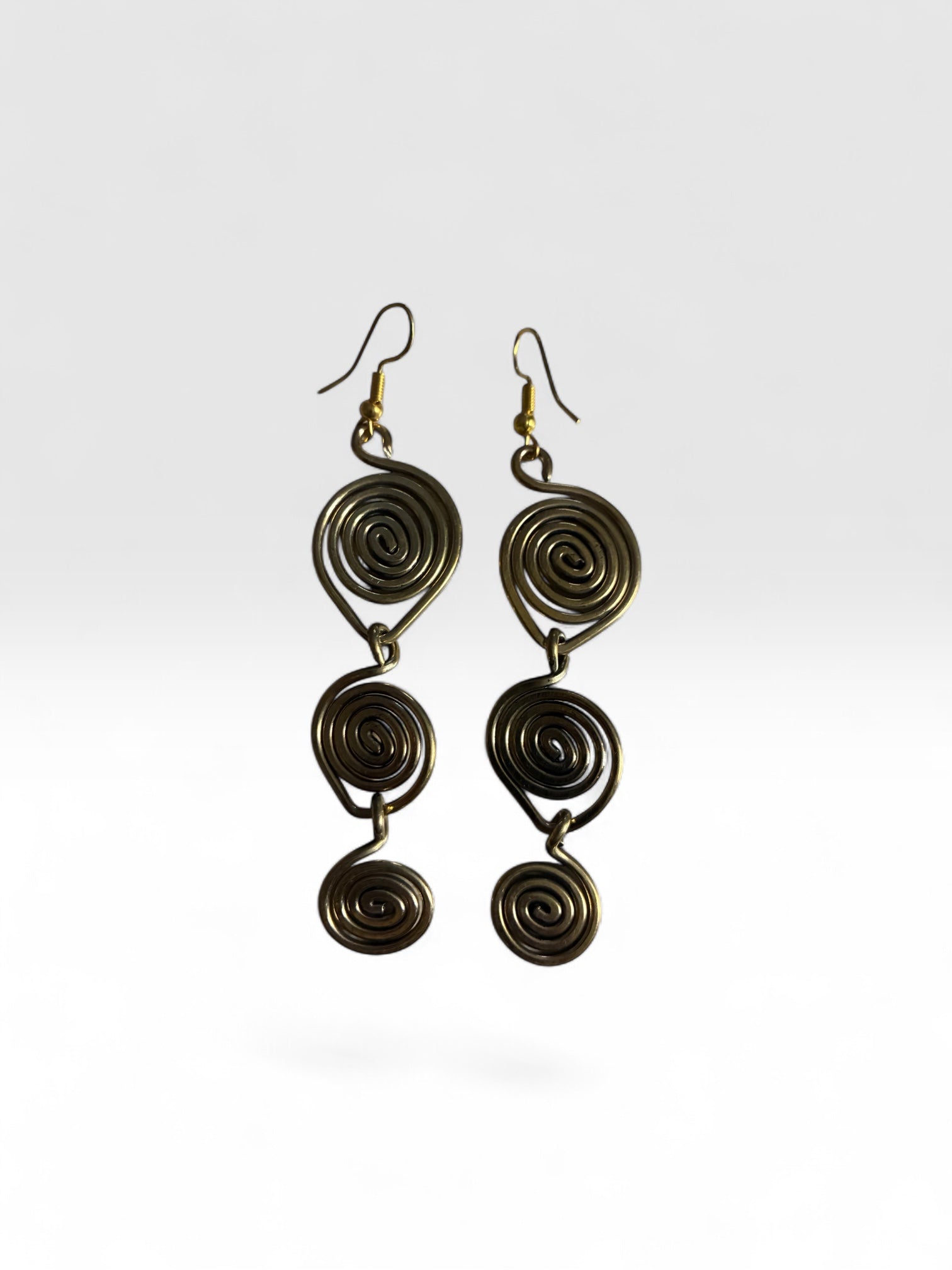 Zuri Spiral Flow Earrings