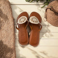 Queen’d Cowrie Sandals