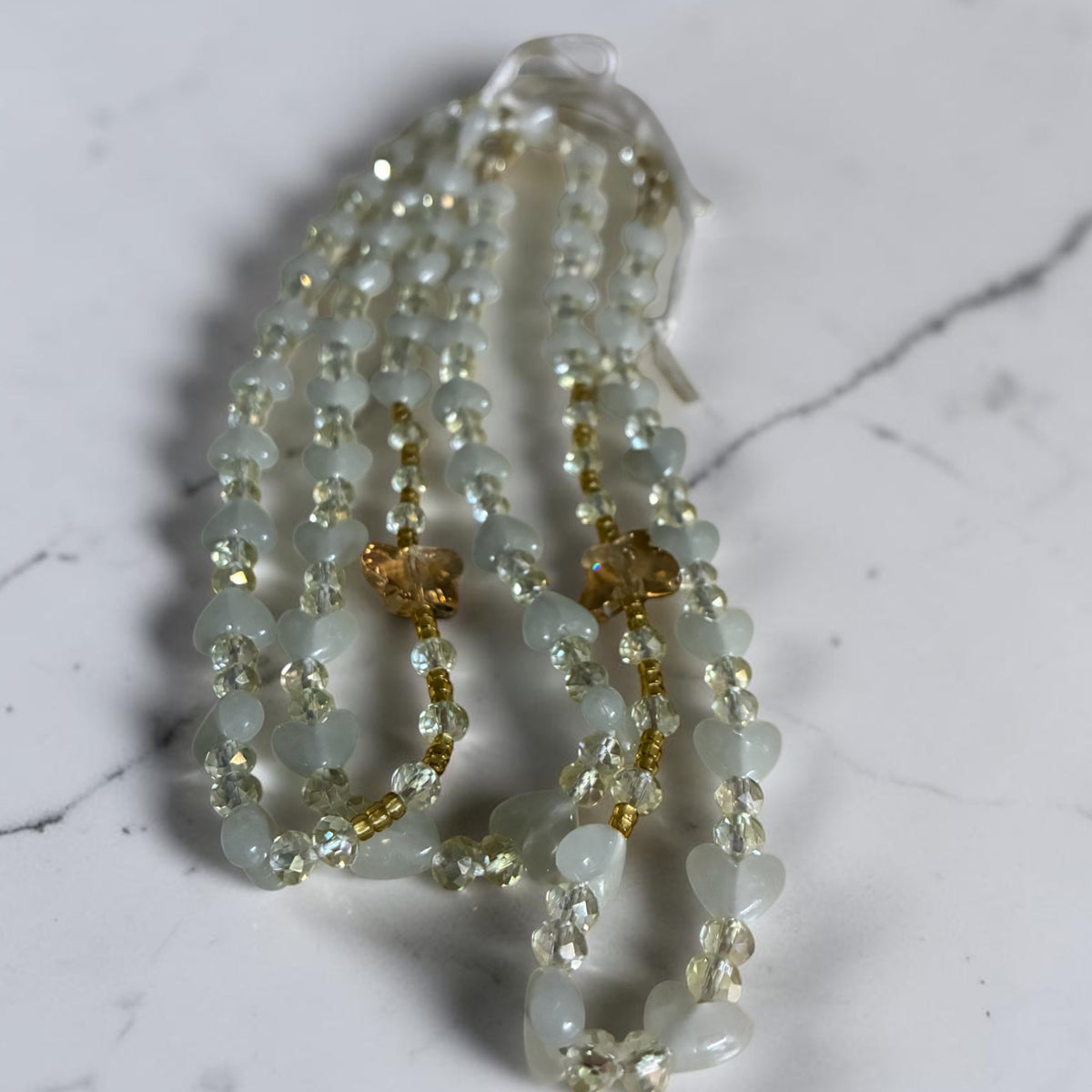 Luminous Butterfly Waist Beads