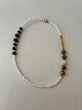 Ivory Noir Sika Anklet