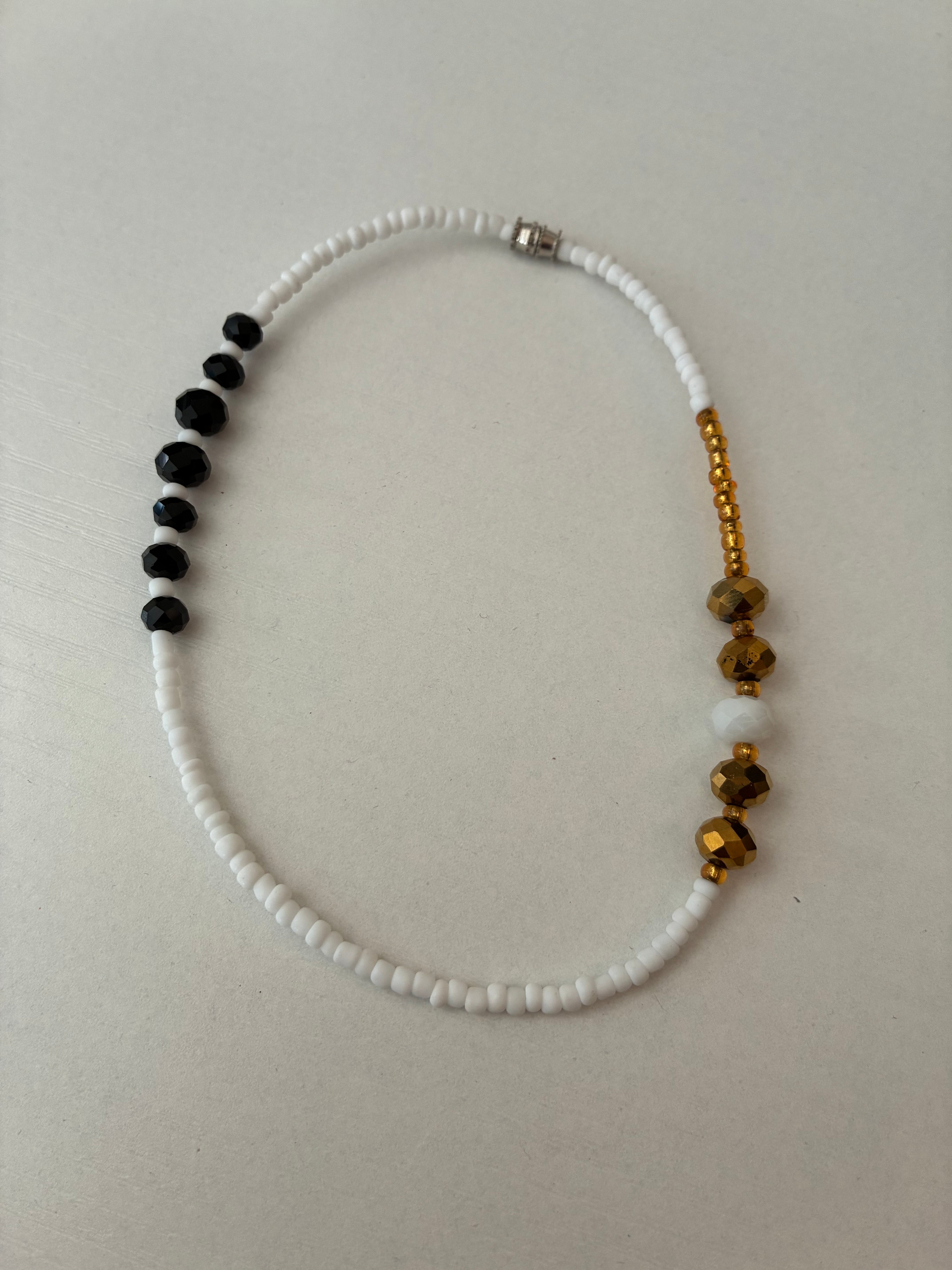 Ivory Noir Sika Anklet