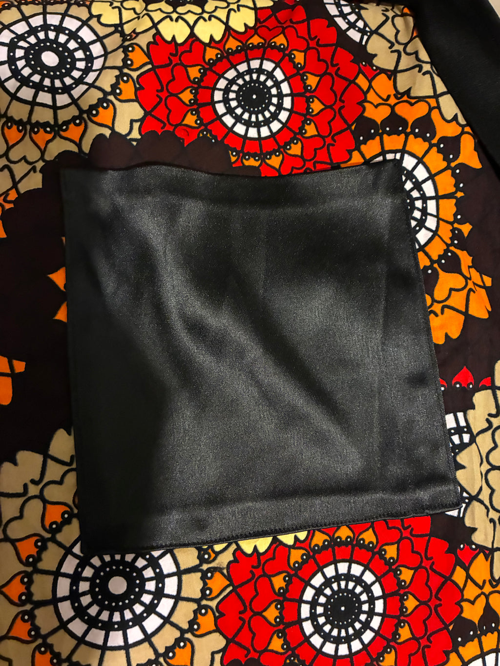 Ember Bloom Long Ankara Kimono - Handmade in Ghana