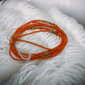 Zuri Orange Waist Bead