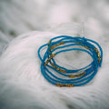 Zuri Blue Waist Bead