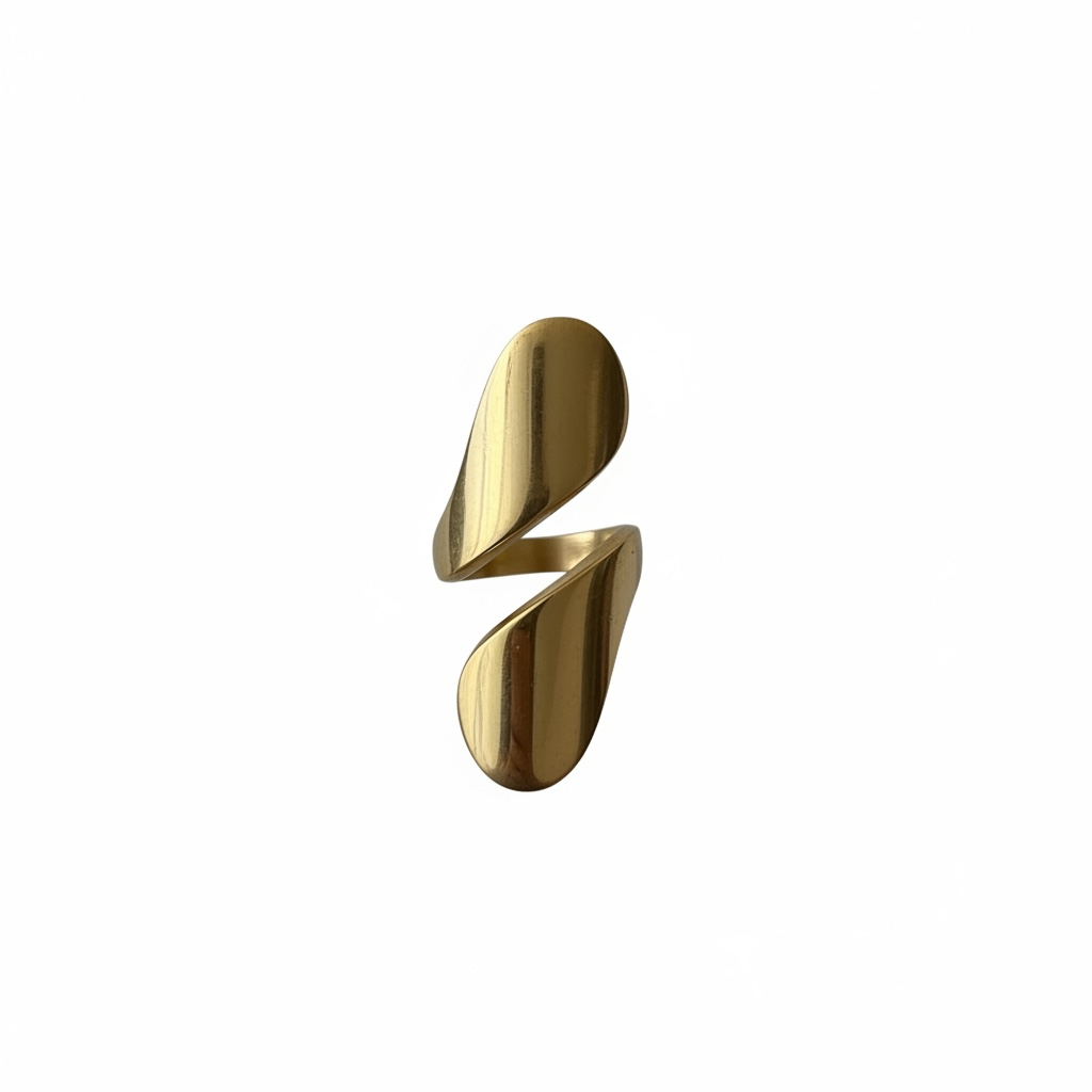 Golden Zuri Brass Ring