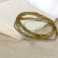 Zuri Beige Waist Bead