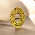 Zahara Halo Brass Ring