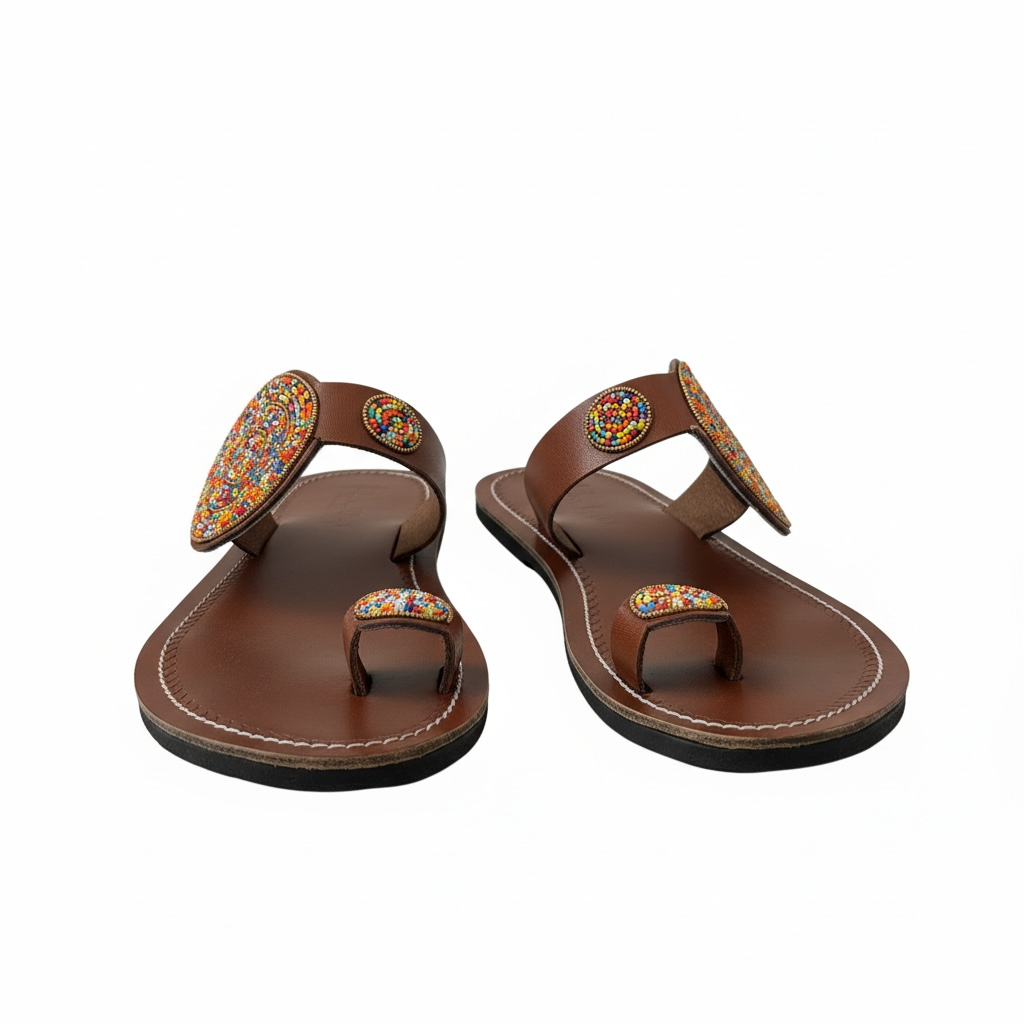 Nia Medallion Sandals