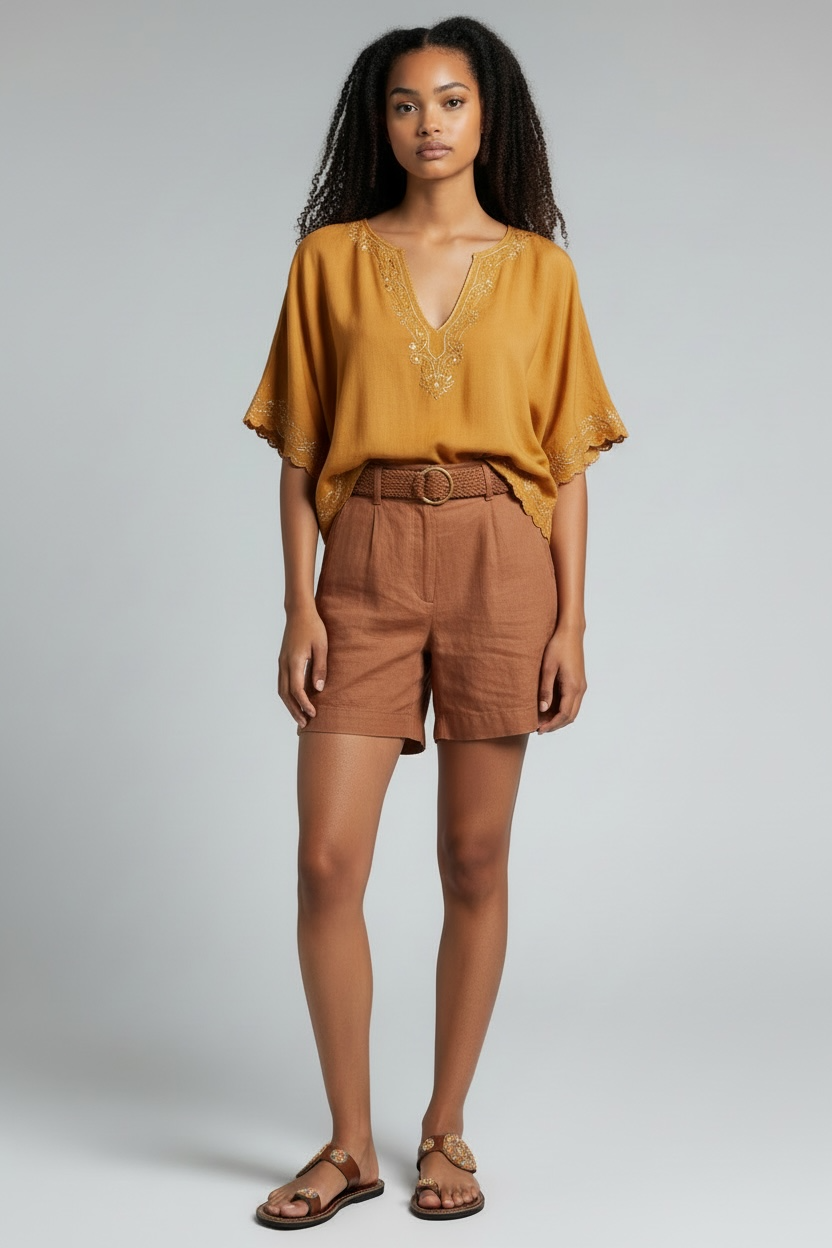 Nia Medallion Sandals