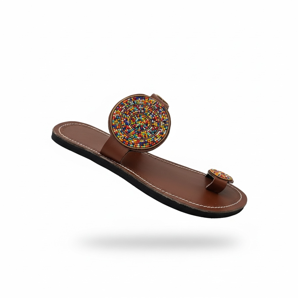 Nia Medallion Sandals