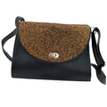 Zuri Heritage Crossbody Bag - Midnight