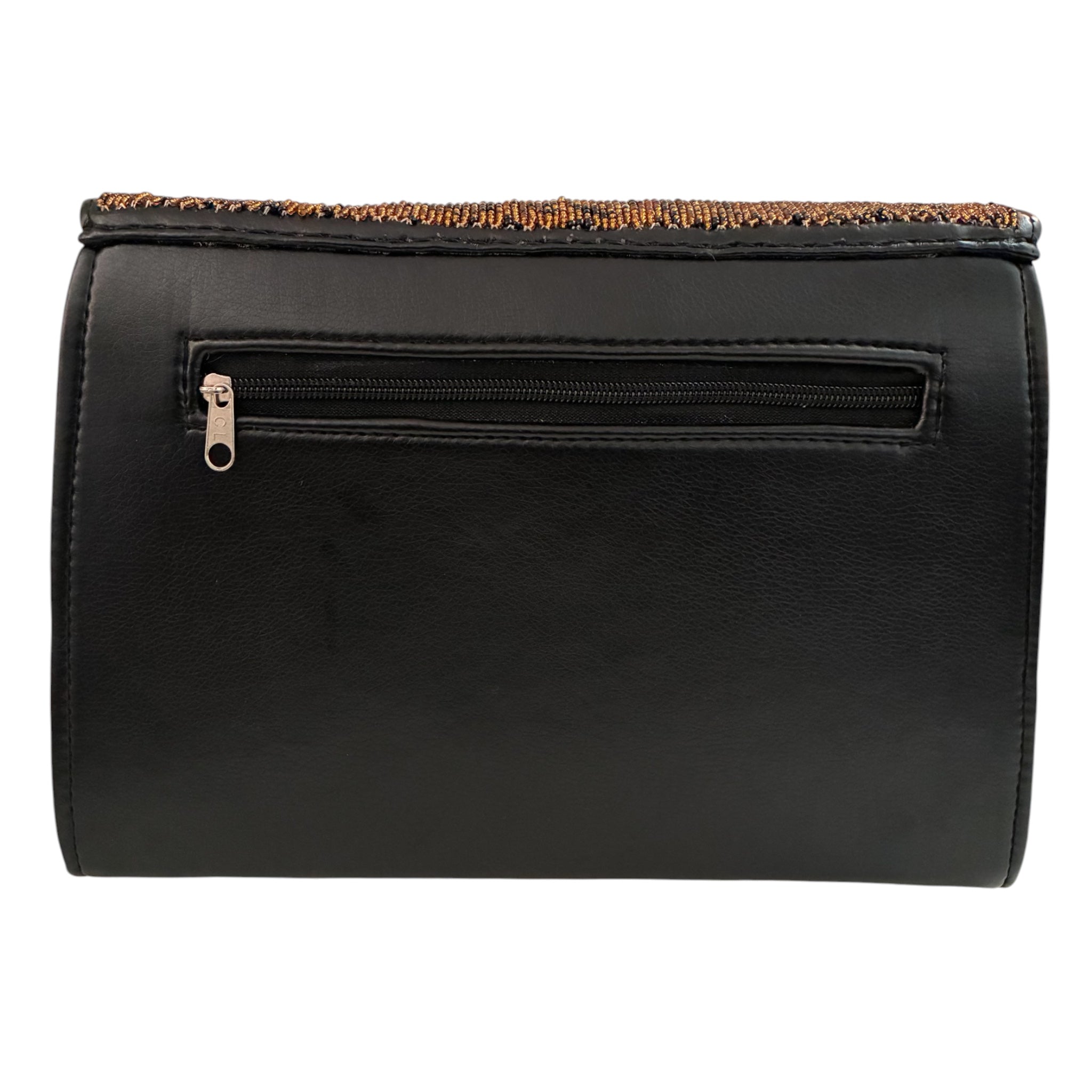 Zuri Heritage Crossbody Bag - Midnight