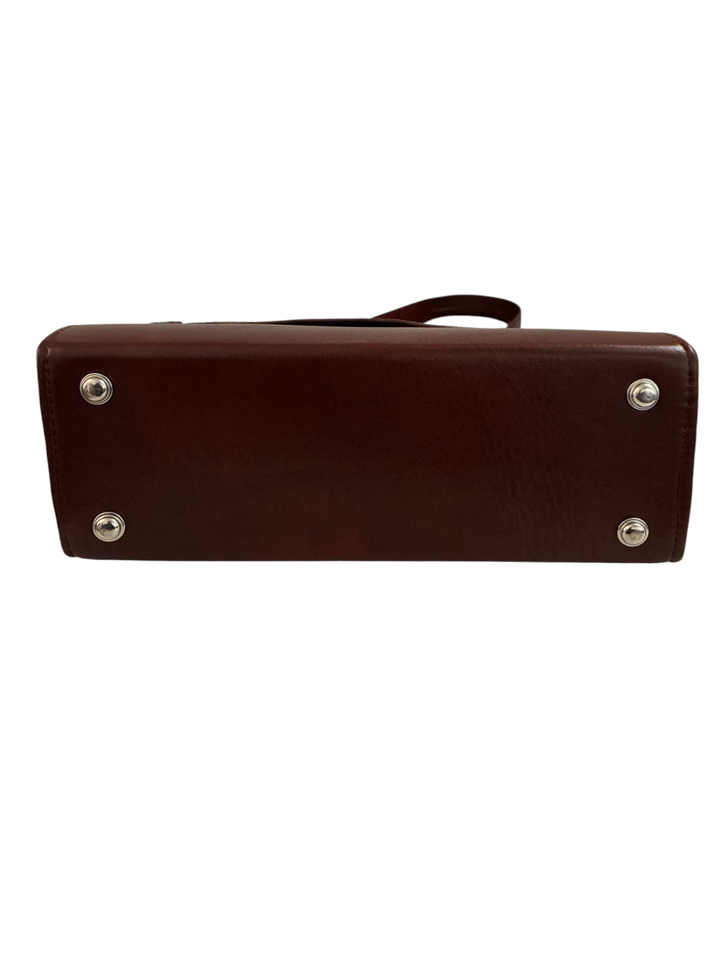 Zuri Heritage Cocoa Crossbody Bag