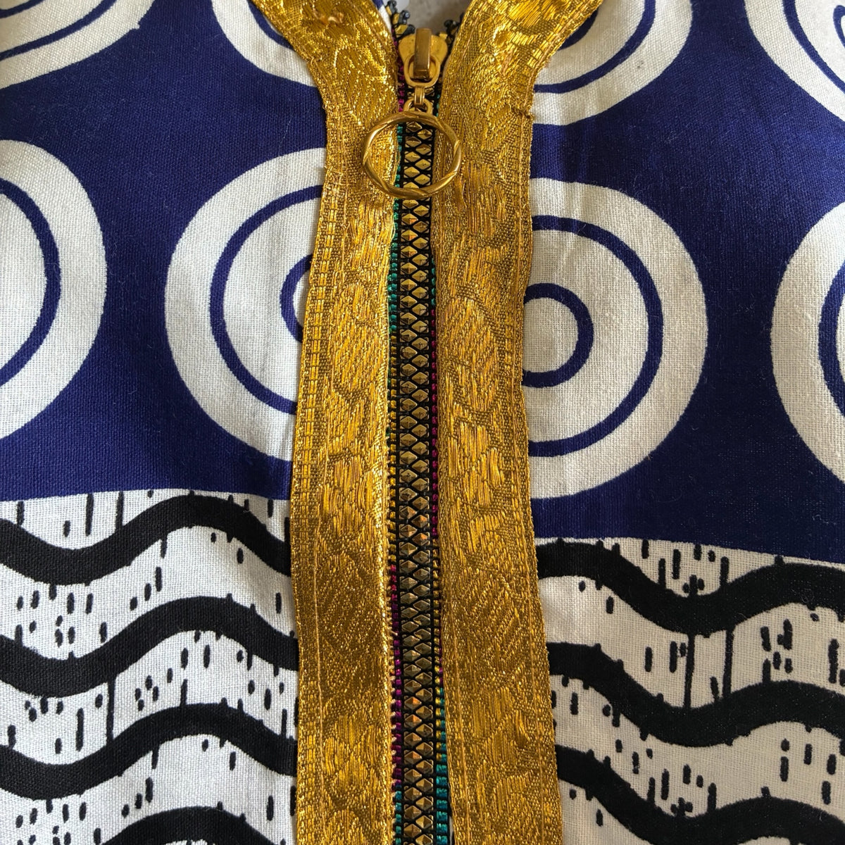 Ankara Mini Kaftan Dress XOXO